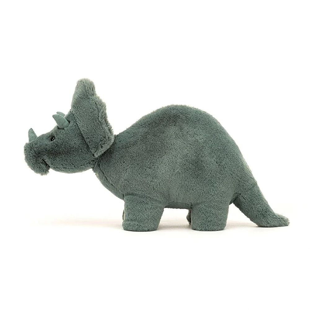 Peluche Dinossauro Triceratops Fossilly - Jellycat