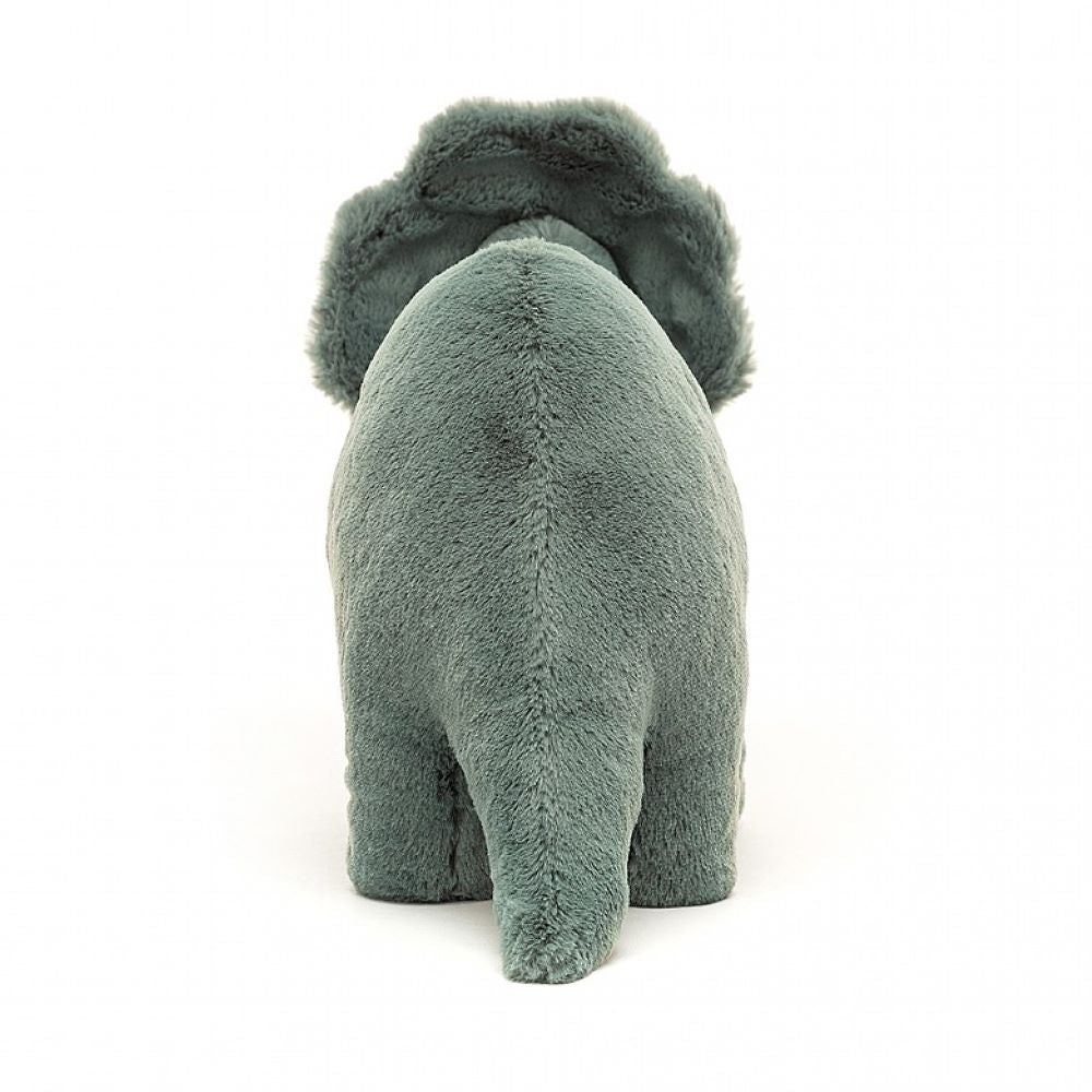 Peluche Dinossauro Triceratops Fossilly - Jellycat