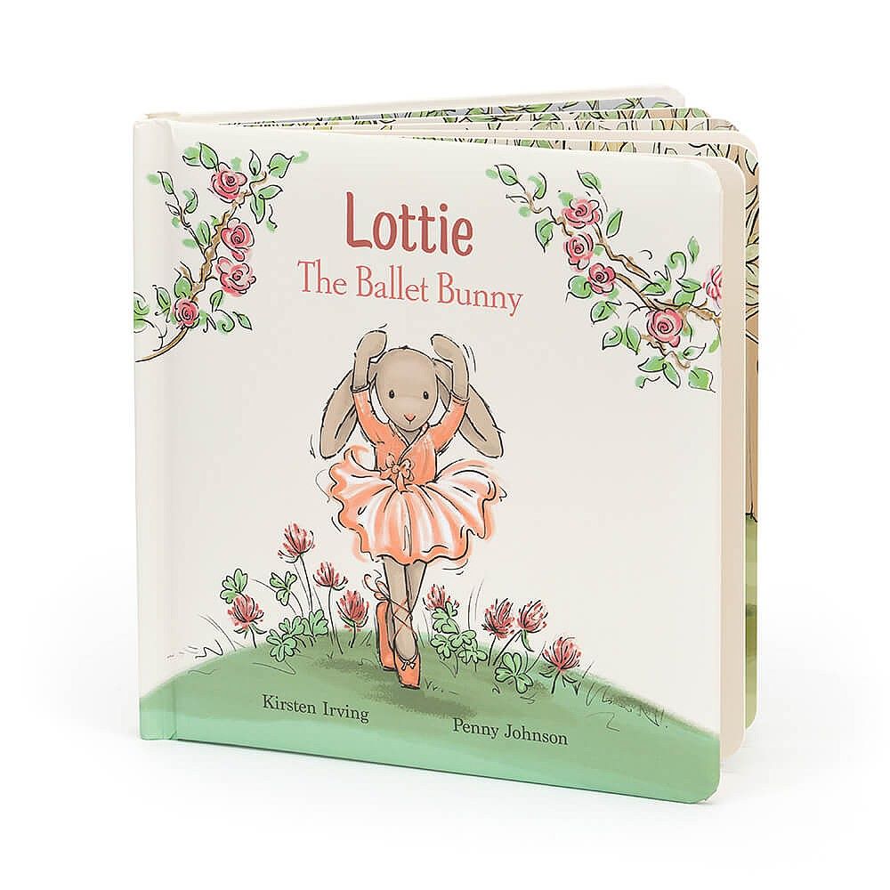 Livro "Lottie The Ballet Bunny" - Jellycat