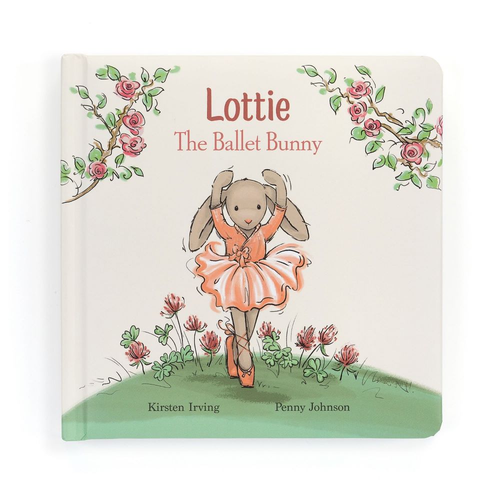 Livro "Lottie The Ballet Bunny" - Jellycat