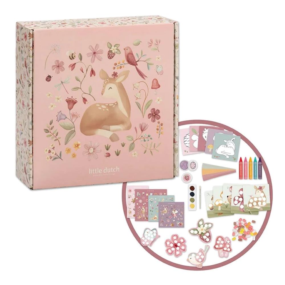 Kit de Criatividade XL Fairy Garden - Little Dutch