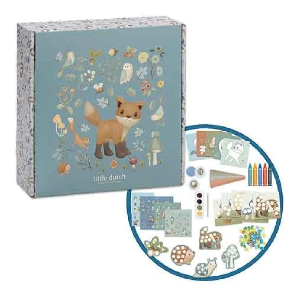 Kit de Criatividade XL Forest Friends - Little Dutch