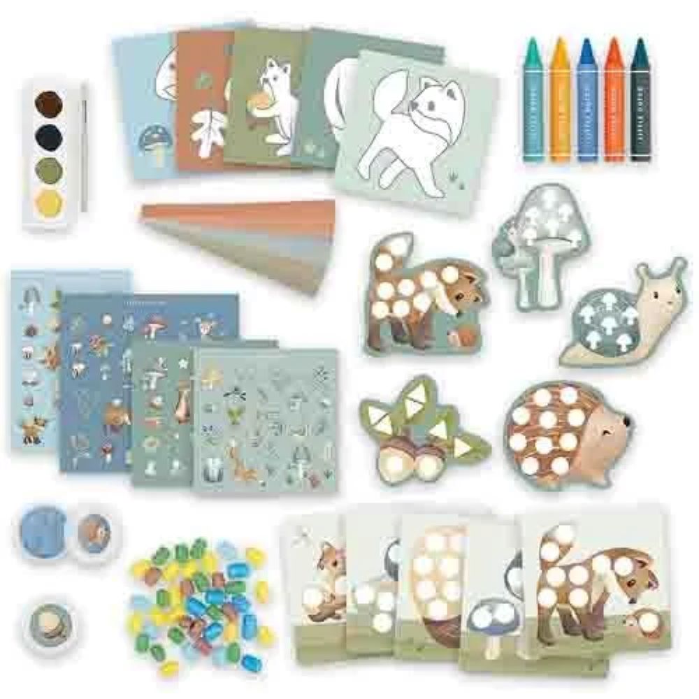 Kit de Criatividade XL Forest Friends - Little Dutch