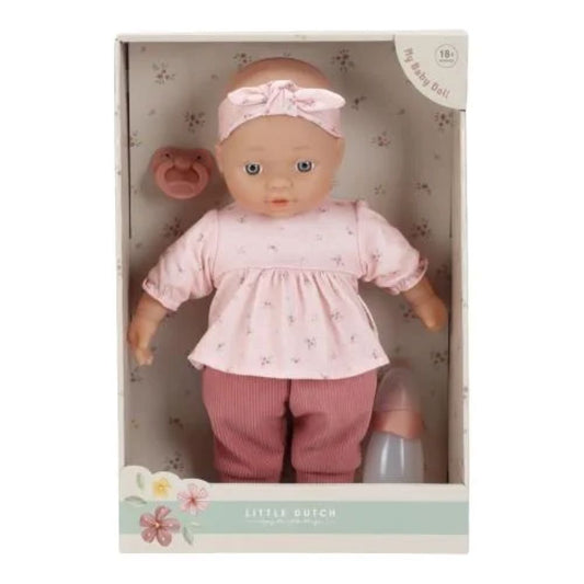 Boneca Baby Lily - Little Dutch