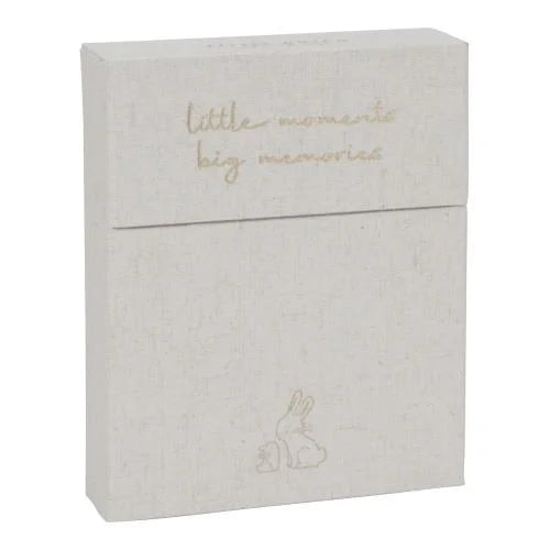 Cartões de Crescimento Baby Bunny FSC - Little Dutch