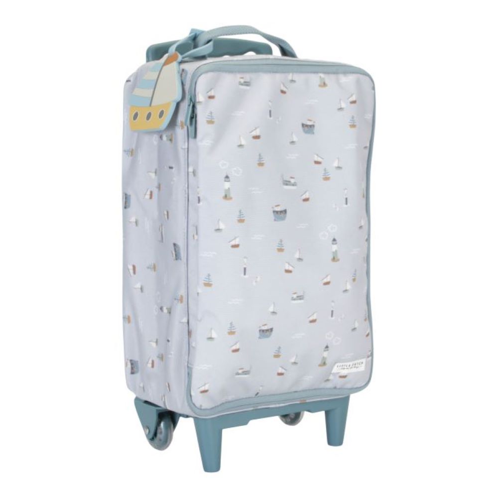 Trolley Mochila com Rodinhas - Little Dutch