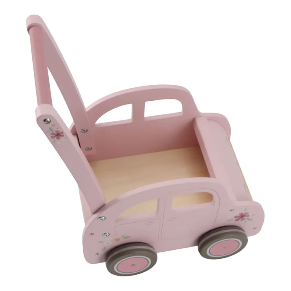 Andador Carrinho Rosa - Little Dutch