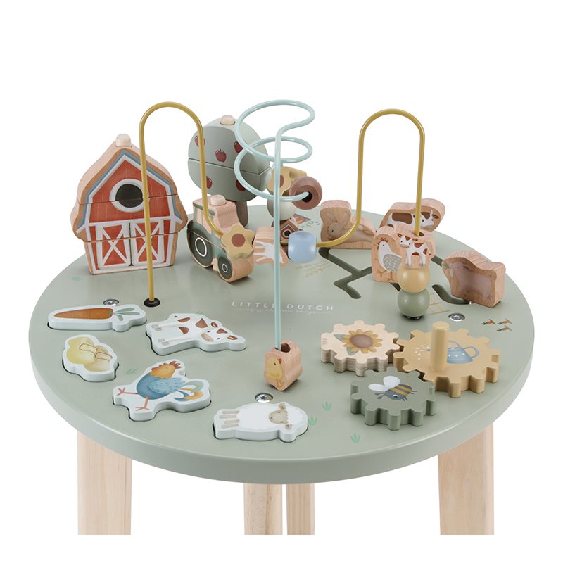 Mesa De Actividades Little Farm FSC - Little Dutch