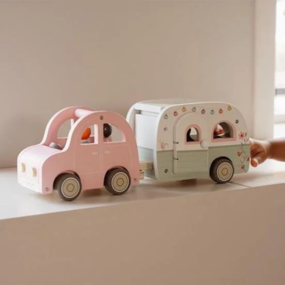 Carro com Caravana - Little Dutch