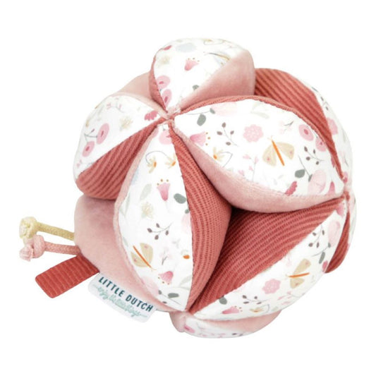 Bola Fofinha de Actividades Flowers & Butterflies - Little Dutch