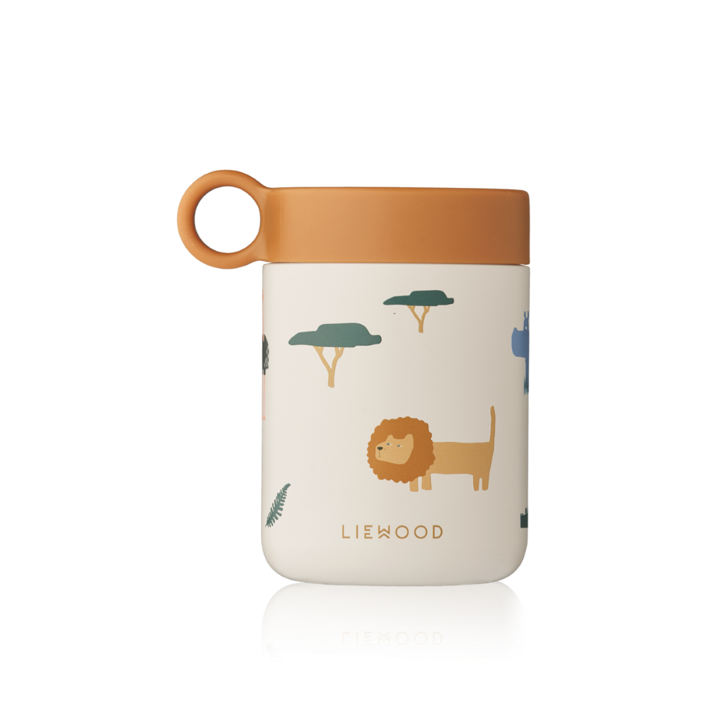 Termo para Alimentos e Bebidas de Aço Kian - Liewood