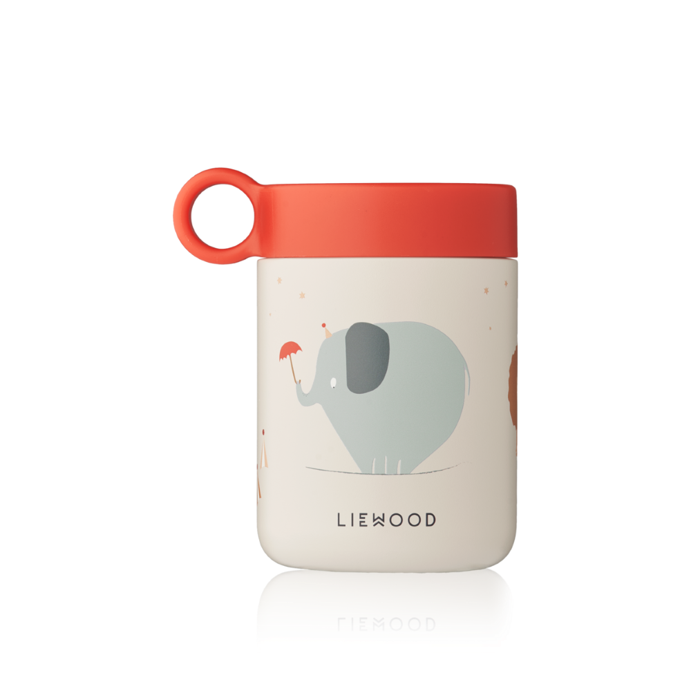 Termo para Alimentos e Bebidas de Aço Kian - Liewood