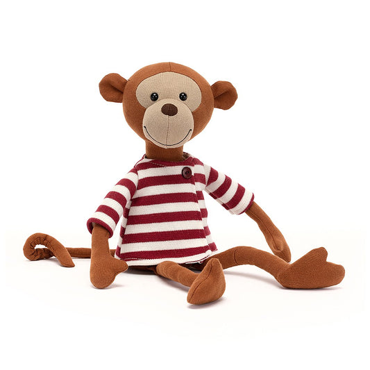 Boneco Pano Macaco Madison - Jellycat