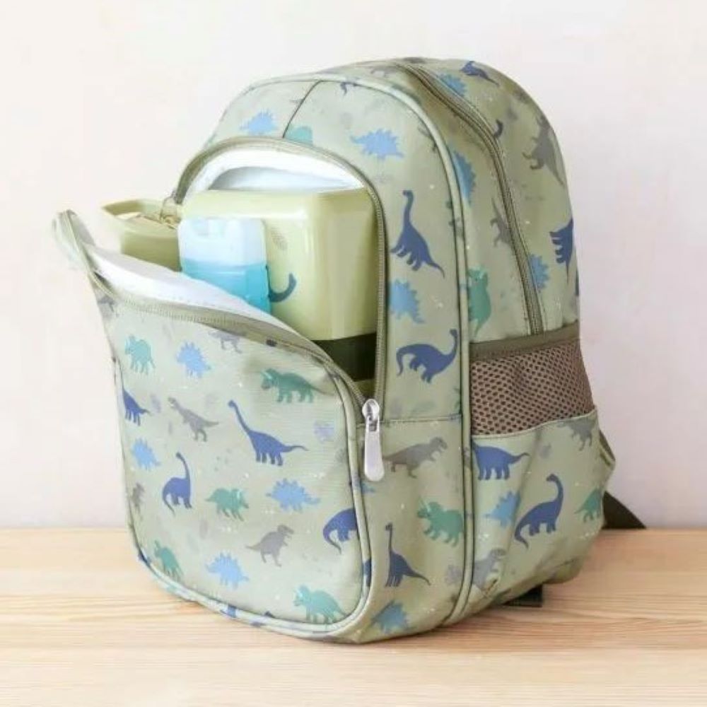 Mochila infantil com bolso térmico - A Little Lovely Company