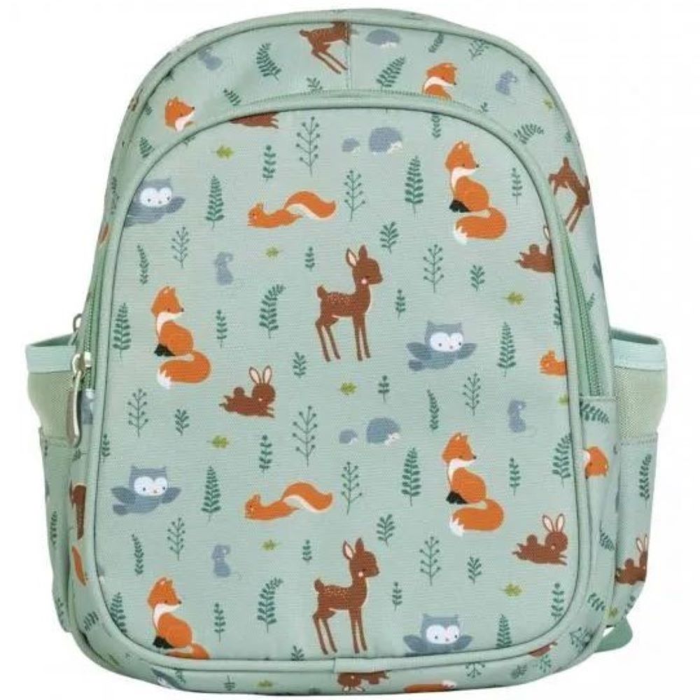 Mochila infantil com bolso térmico - A Little Lovely Company