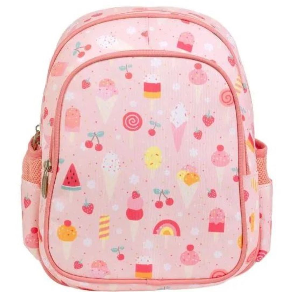 Mochila infantil com bolso térmico - A Little Lovely Company