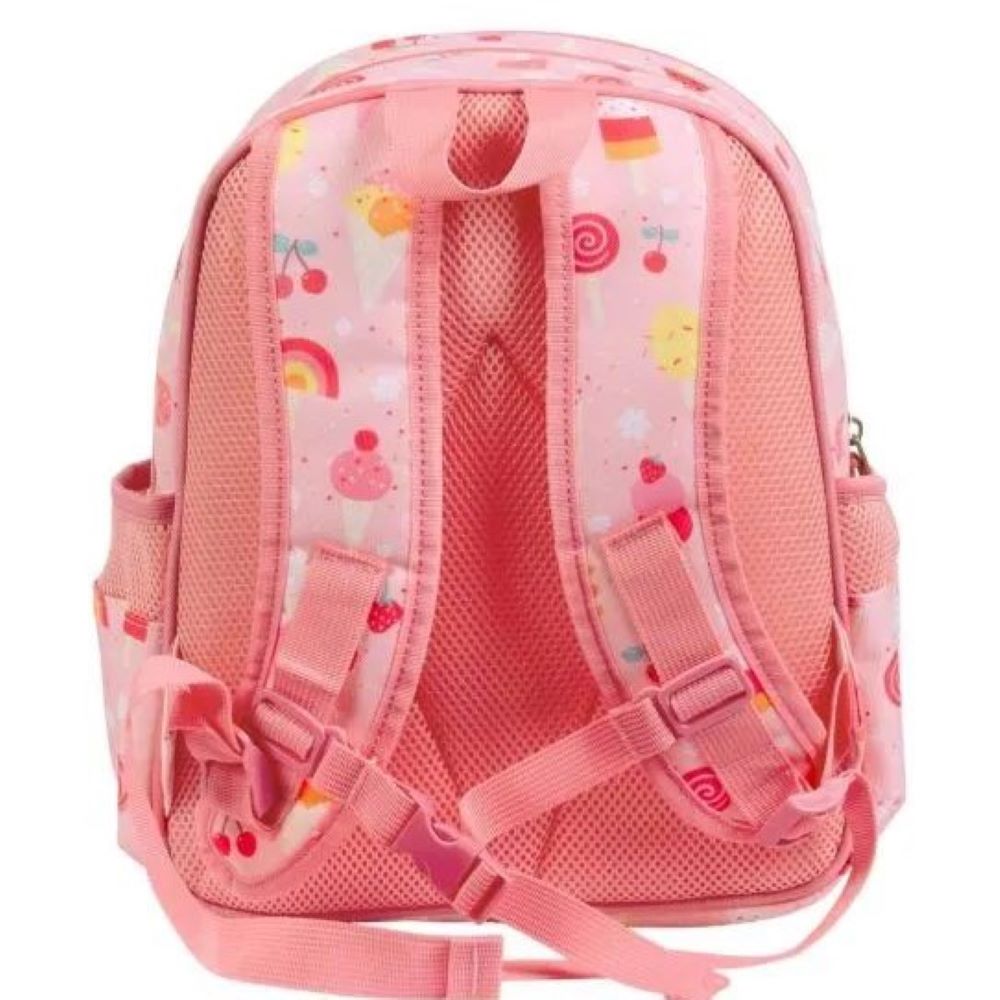 Mochila infantil com bolso térmico - A Little Lovely Company