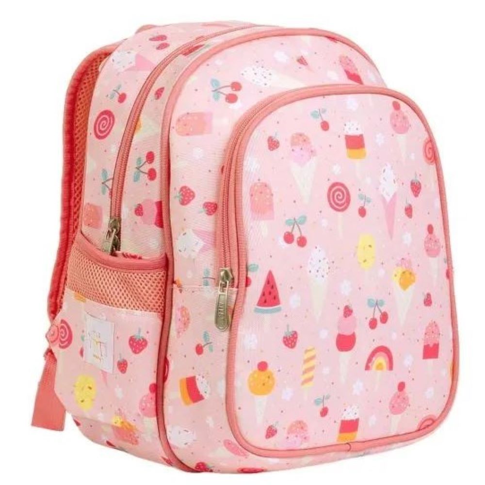 Mochila infantil com bolso térmico - A Little Lovely Company