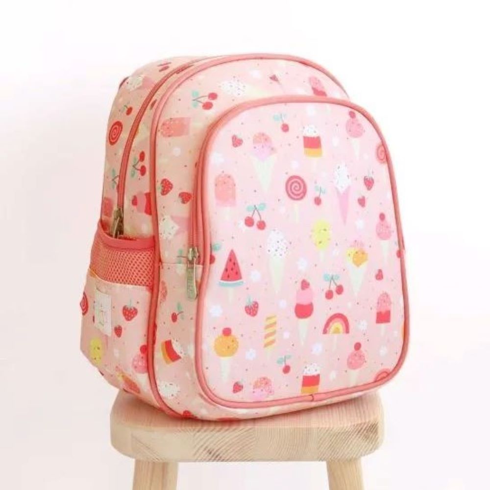 Mochila infantil com bolso térmico - A Little Lovely Company