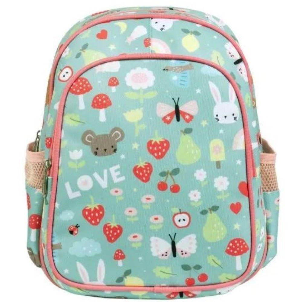 Mochila infantil com bolso térmico - A Little Lovely Company