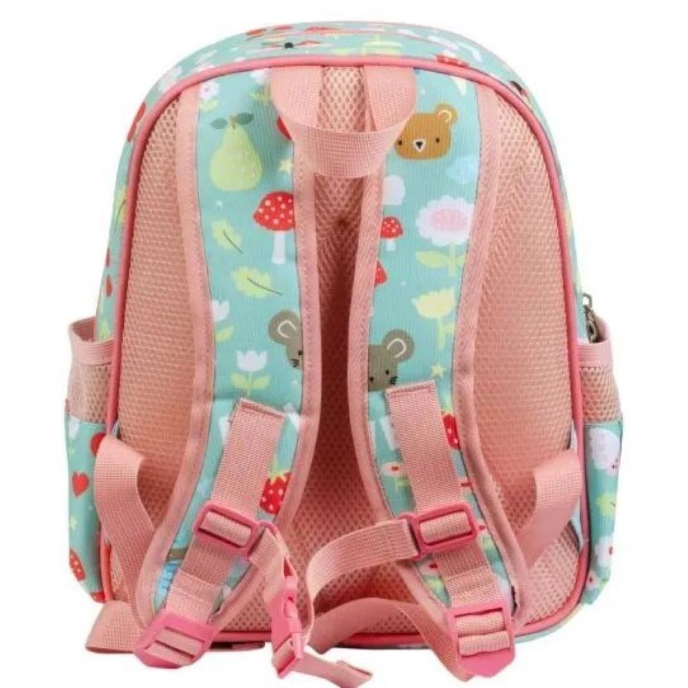 Mochila infantil com bolso térmico - A Little Lovely Company