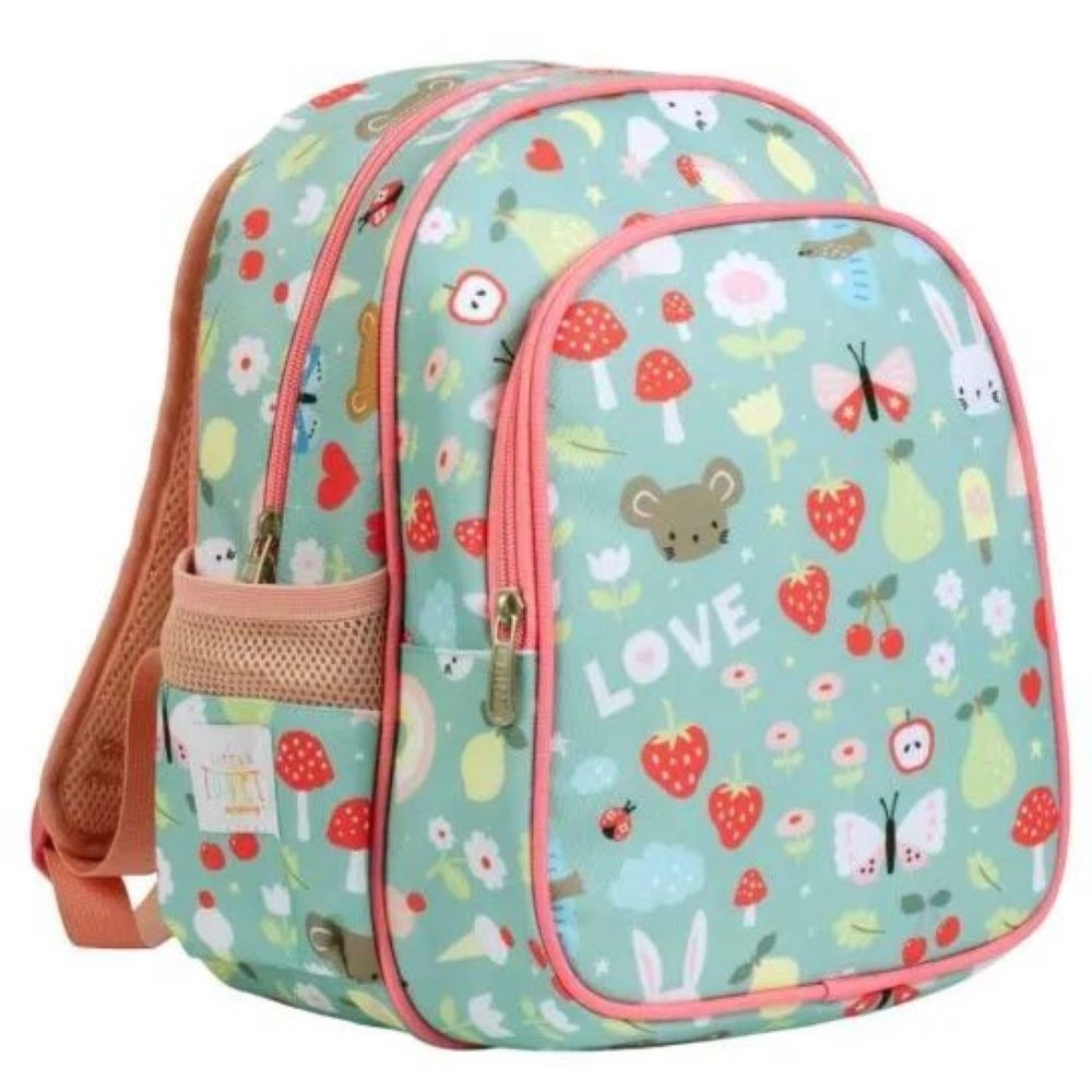 Mochila infantil com bolso térmico - A Little Lovely Company