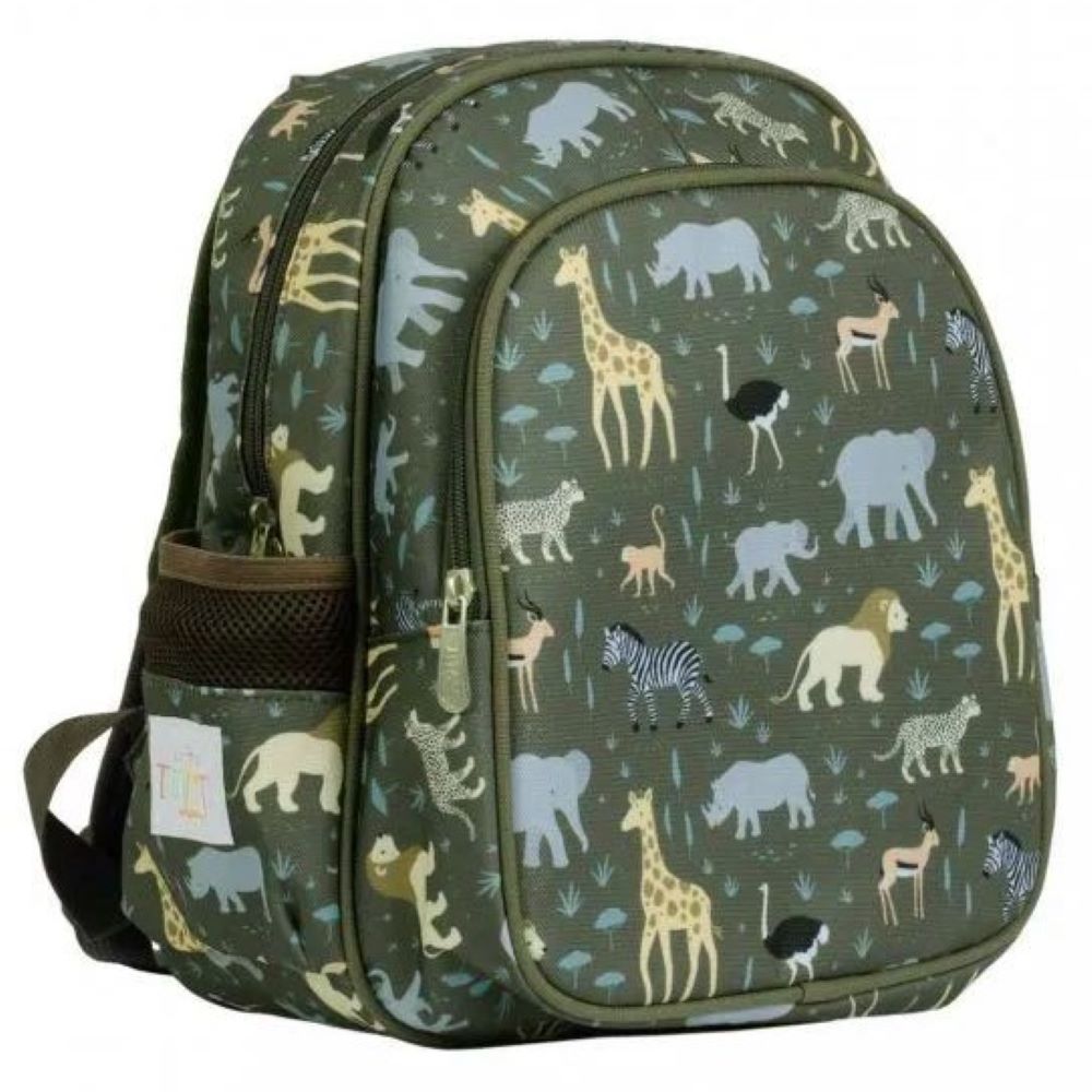 Mochila infantil com bolso térmico - A Little Lovely Company