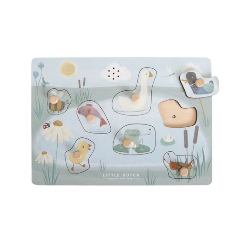 Puzzle Sonoro Little Goose FSC - Little Dutch