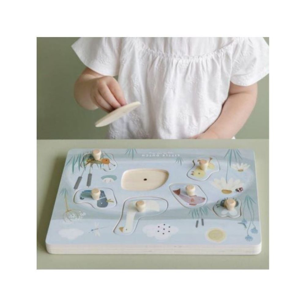 Puzzle Sonoro Little Goose FSC - Little Dutch