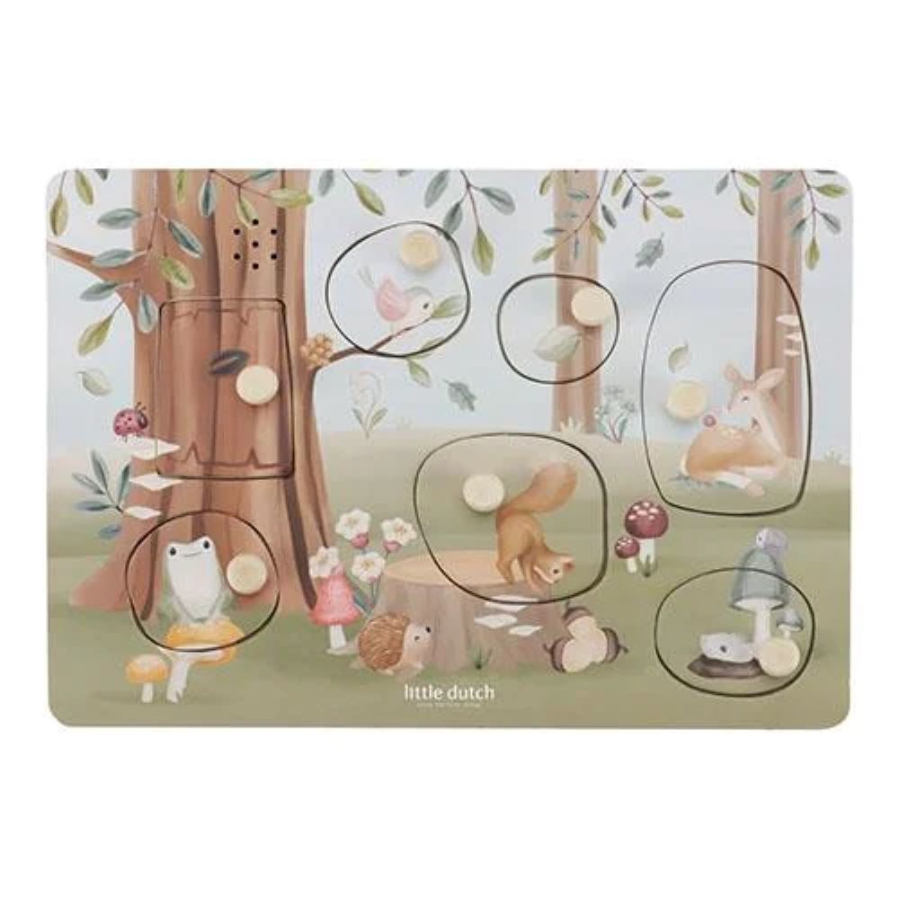 Puzzle Sonoro Forest Friends FSC - Little Dutch