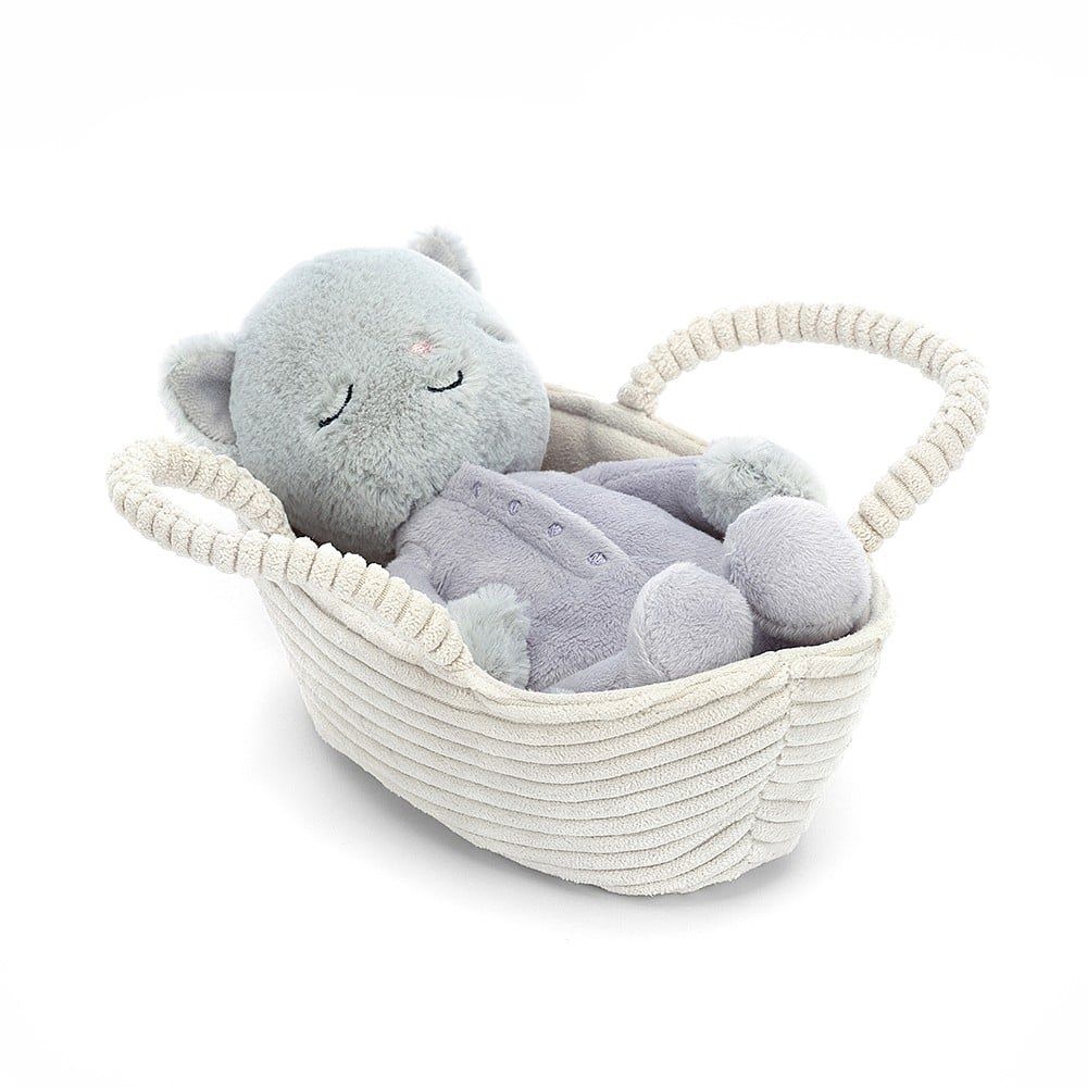 Peluche Gatinho com alcofa Rock-a-Bye - Jellycat