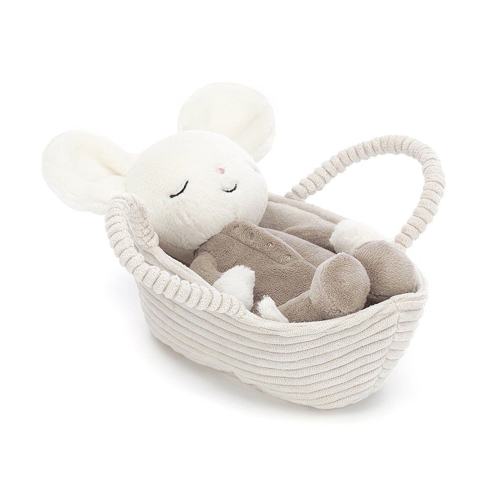 Peluche Ratinho com alcofa Rock-a-Bye - Jellycat