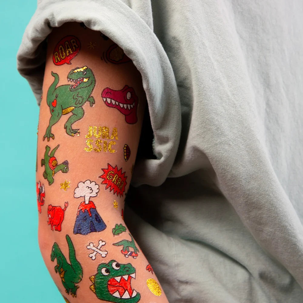 Tatuagens DINOS - Omy