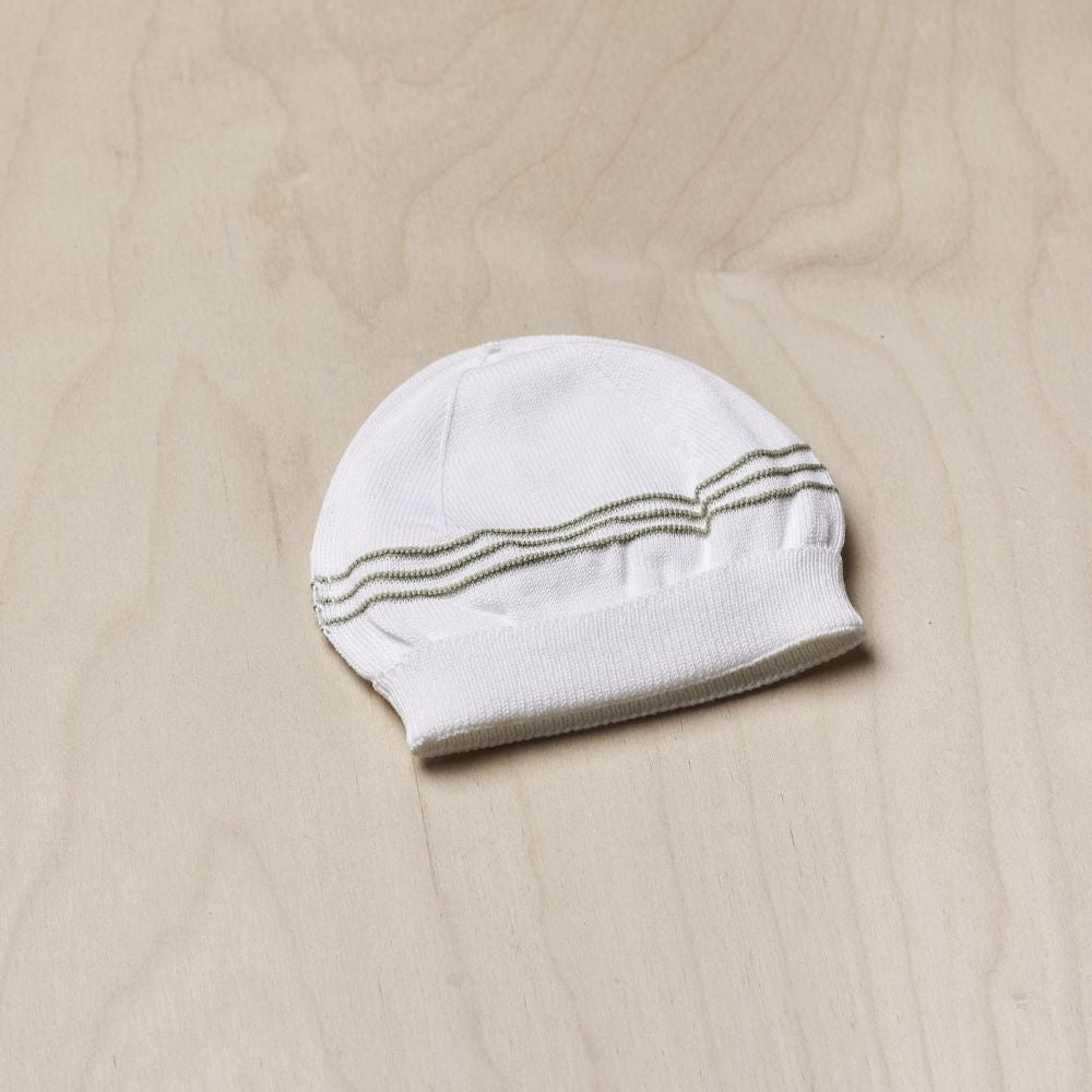 Gorro tricotado em algodão orgânico | BONJOUR CHER BÉBÉ - Wedoble