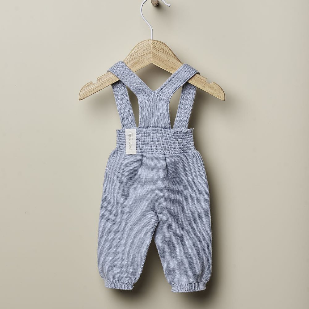 Conjunto Camisola e Calças com alças em algodão orgânico | BONJOUR CHER BÉBÉ - Wedoble