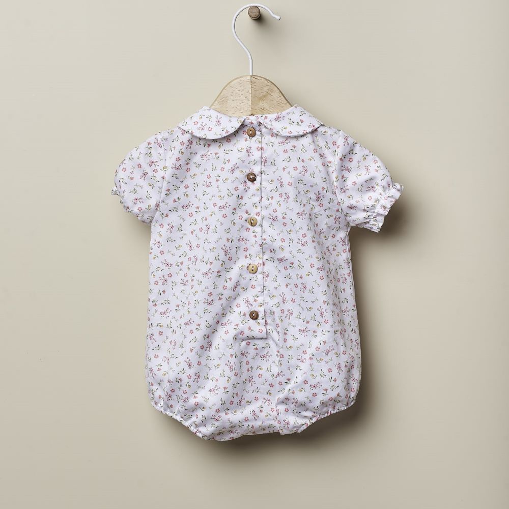 Body blusa florido | HELLO LITTLE MOTHER LOVE - Wedoble