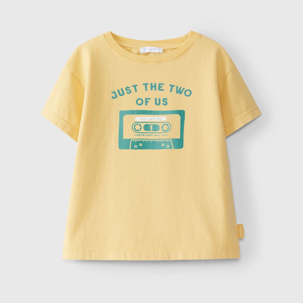 T-shirt "Just the two of us" - Laranjinha