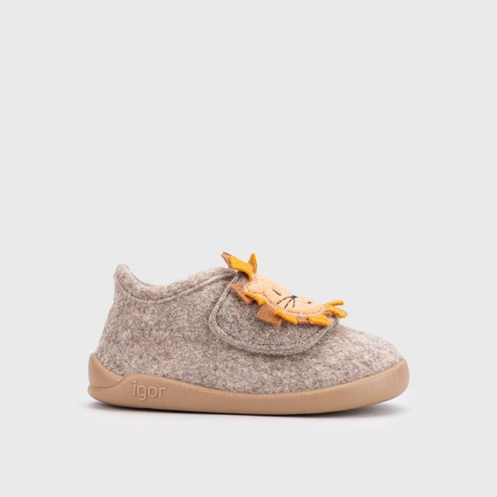 Pantufas Homie Leau Taupe - Igor