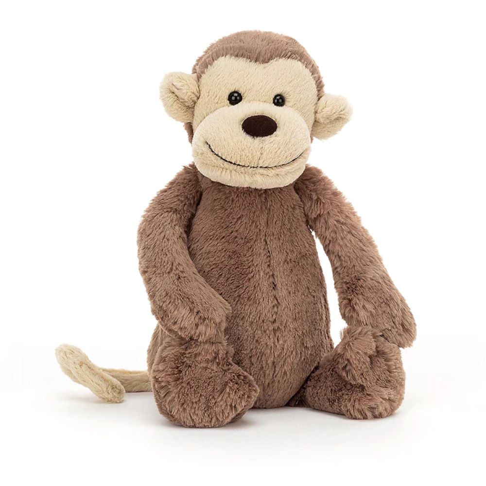 Peluche Bashful Macaco - JellyCat