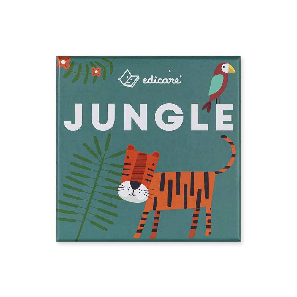 Puzzle Jungle 30 pçs - Edicare