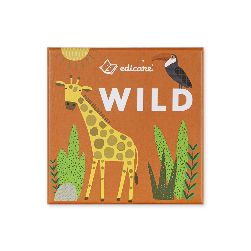 Puzzle Wild 30 pçs - Edicare