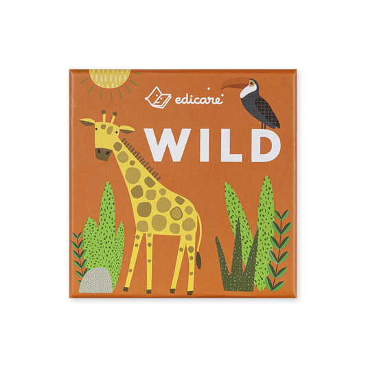 Puzzle Wild 30 pçs - Edicare