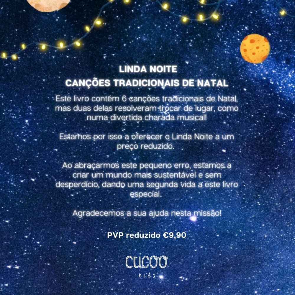 Livro Musical "Linda Noite" (Fail Edition) - Cucoo