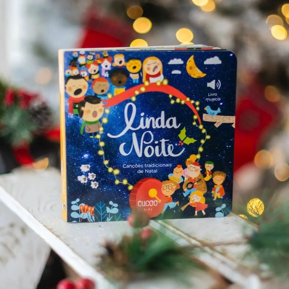 Livro Musical "Linda Noite" (Fail Edition) - Cucoo