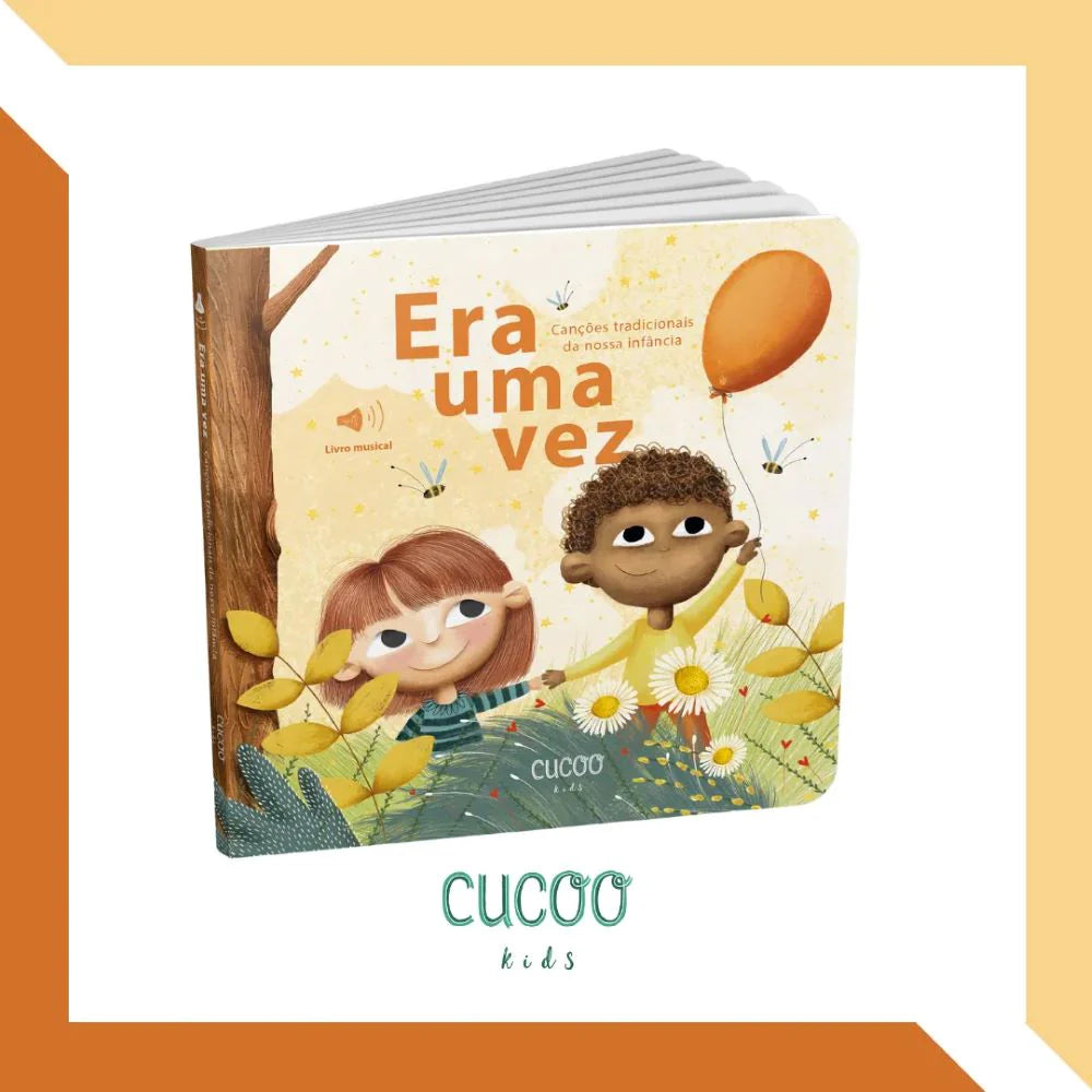 Livro Musical "Era uma vez" - Cucoo