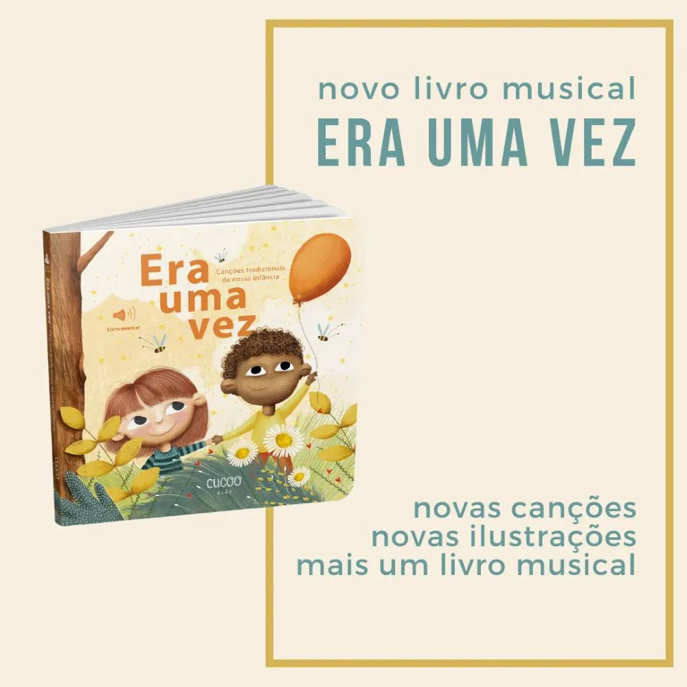 Livro Musical "Era uma vez" - Cucoo