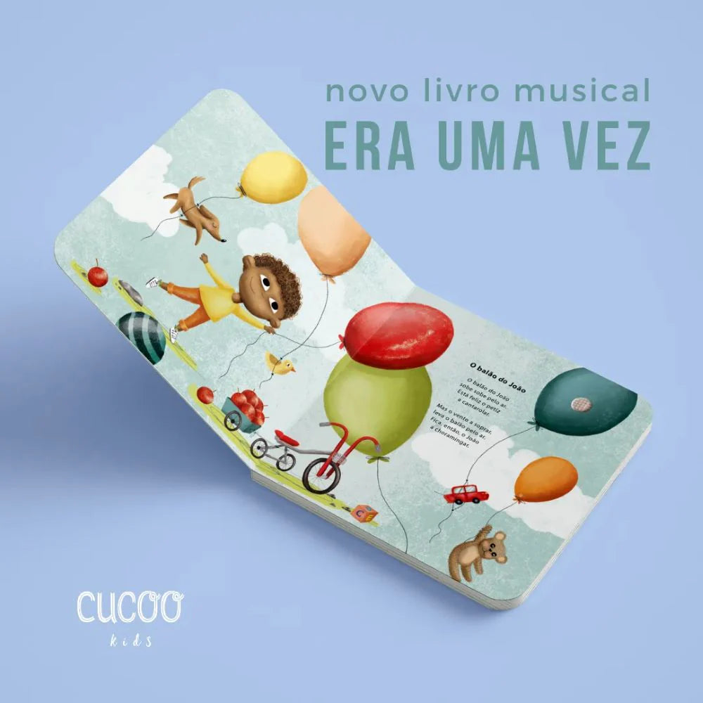 Livro Musical "Era uma vez" - Cucoo