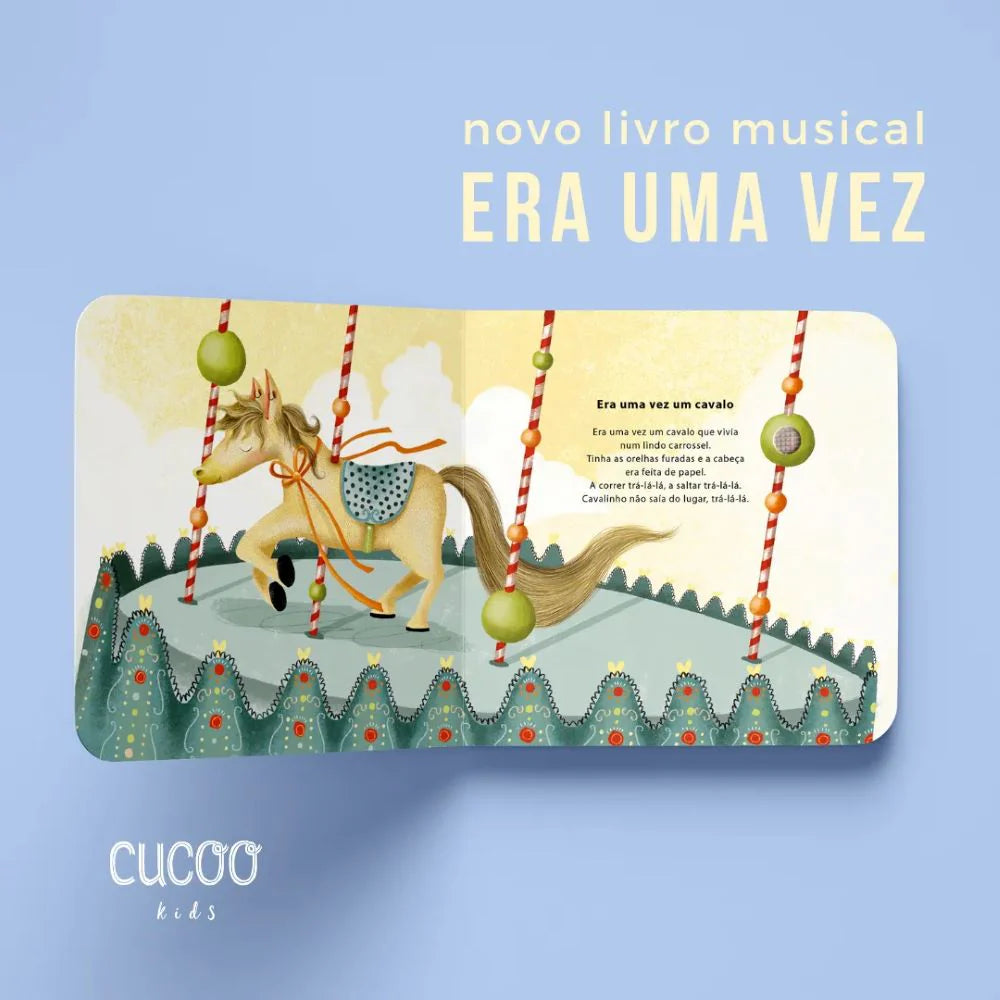 Livro Musical "Era uma vez" - Cucoo