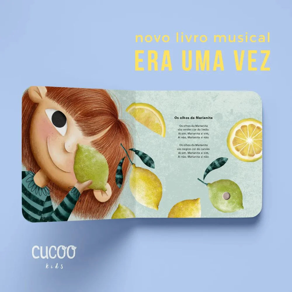 Livro Musical "Era uma vez" - Cucoo