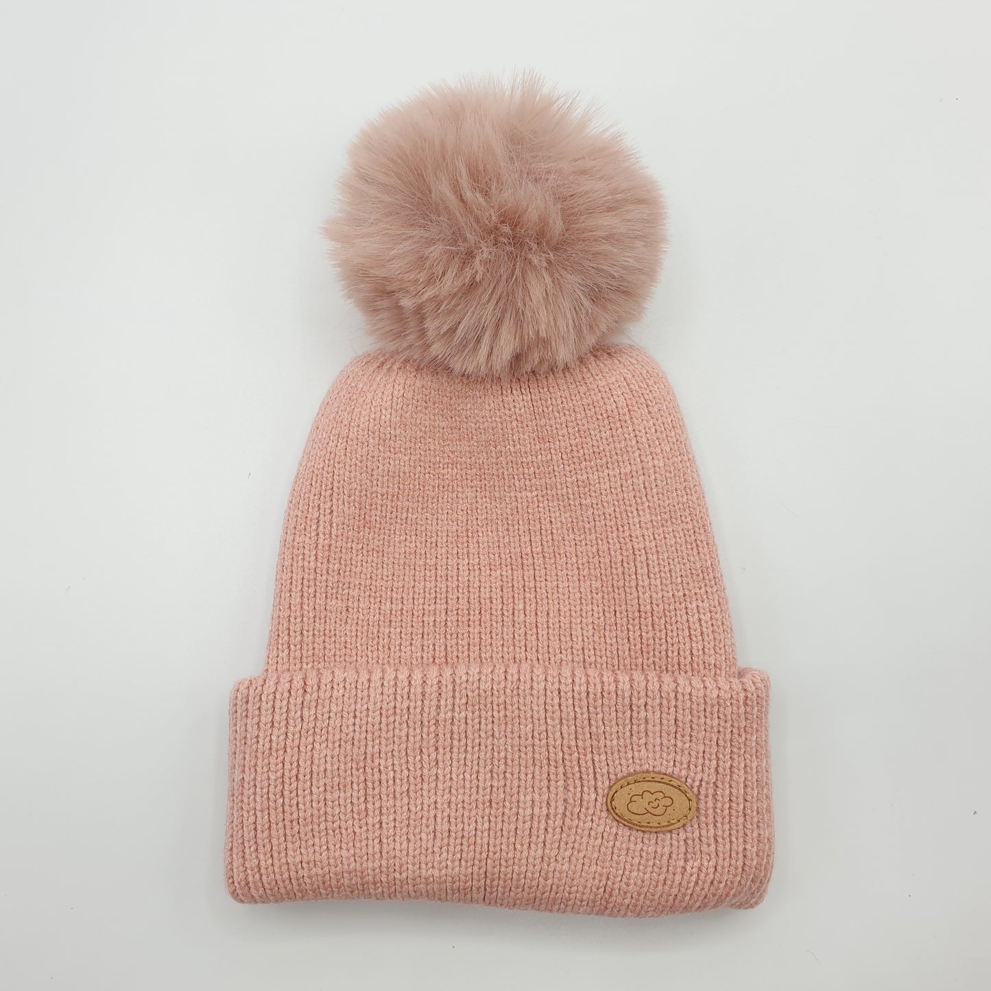 Gorro com pompom 3 em 1 - Monnuage